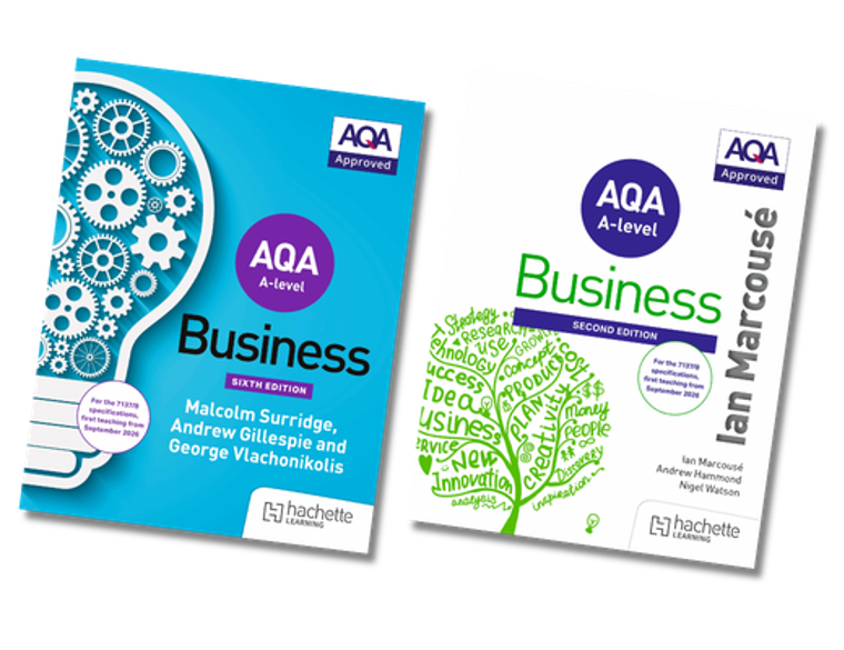 Written by trusted authors and endorsed by AQA